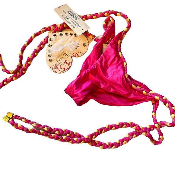 Beach Bunny‎ Still The One Tie Side Bikini Bottom nwt - Picture 2 of 8